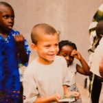 Dele Alli in his childhood in Nigeria