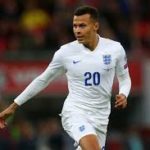 Dele Alli playing for England