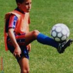 Eden hazard playing for Tubize