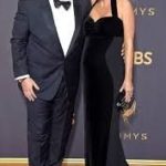 James Corden with Julia Carey