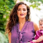 Jennifer Hyman With Her Daughter