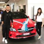 Nitish Rana - Mercedes-Benz