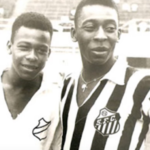Pele with his brother