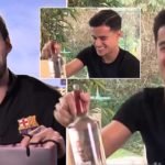 Philippe Coutinho drinking alcohol