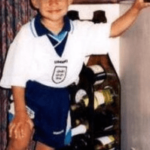 Philippe Coutinho in his childhood