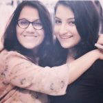 Poorvi Koutish With Her Mother