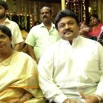 Prabhu With His Wife Punitha