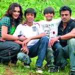 Shariq Hassan With His Family