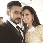 Shashank Khaitan With His Wife