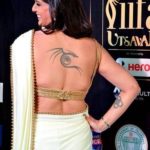 Varalaxmi Sarathkumar tattoos