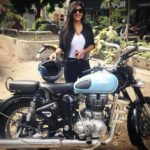 Yashika Anand's Royal Enfield Classic 350