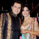 Abhinav Kohli with his wife Shweta Tiwari