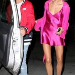 Hailey Baldwin With Her Ex-Boyfriend Cameron Dallas
