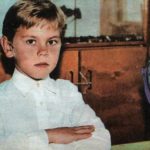 Igor Akinfeev in his childhood