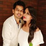 Nidhi Uttam with Mohit Pathak