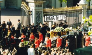 Princess Diana funeral