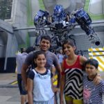 Yashika Anand With Her Siblings