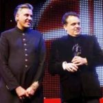 Sandeep Khosla & Abu Jani honored at Asian Awards 2010