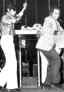 Amit Kumar with Kishore Kumar