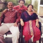 Anil Charanjeett With His Parents
