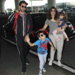 Tahira Kashyap with her husband and Kids