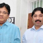 Dayanidhi Maran with his brother