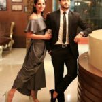 Gaurav S Bajaj with his wife Sakshi Shhorwani