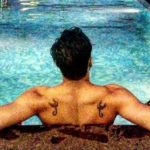 Gaurav S Bajaj's Scorpio tattoos