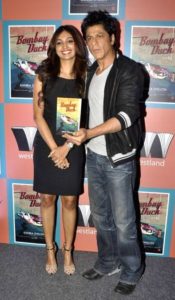 Kanika Dhillon book launch 'Bombay Duck is a Fish' with Shah Rukh Khan