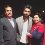 Mr.MnV with his parents