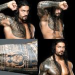 Roman Reigns - Traditional Samoan Tribal Tattoo