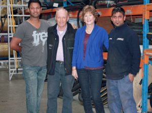 Saroo Brierley's Adoptive Family