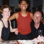 Saroo Brierley with Adoptive Parents