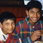 Saroo Brierley with Mantosh