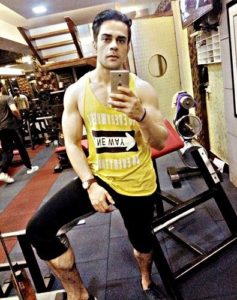 Sonal Handa at Gym