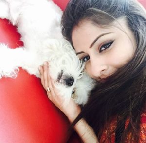 Ankita Mayank Sharma- Dog Lover