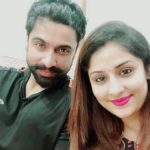 Ankita Mayank Sharma with her husband