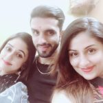 Ankita Mayank Sharma with her siblings