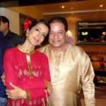 Anup Jalota with Medha Gujral Jalota