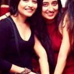 Neha Kargeti with her sister Rajni Kargeti