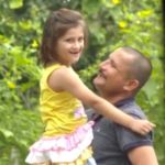 Nirmal Singh with his daughter