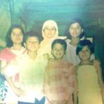 Saba Khan's Family