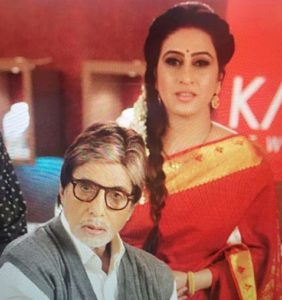 Seema Pandey in Kalyan Jewellers ad