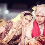 Sumeet Vyas and Ekta Kaul marriage photo