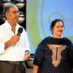 Veeru Devgan with his Wife Veena Devgan