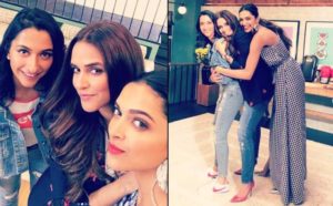 Anisha Padukone with Deepika Padukone in the show, BFF with Vogue