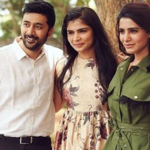 Chinmayi with Samantha Akkineni