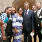 Denis Mukwege With His Family
