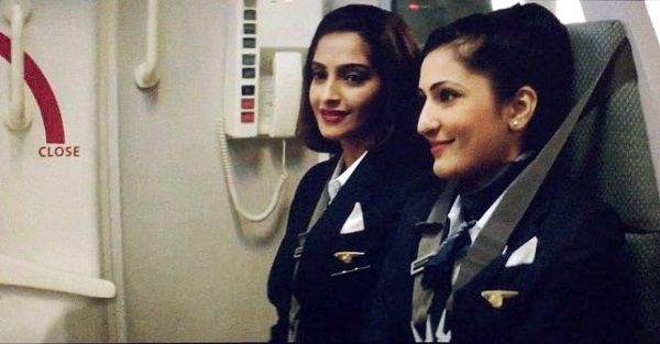 Eisha Chopra as Debina in the film 'Neerja' (2016)