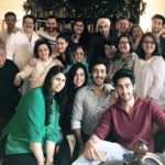 Krishna Kapoor with her family